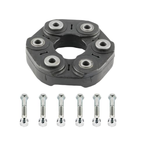 CUGANO Drive Shaft Coupler Flex Joint Propshaft Coupling Compatible with BMW 325xi 2006 328i 2009-2013 328xi 2007-2008 330i 2006 528i 2001 X1 2013-2015[#26117527392, 43520]
