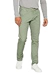 Hochwertige Baumwolle ESPRIT Herren 089Ee2B010 Hose, Grün (Light Khaki 345), W29/L32(Herstellergröße: 29/32)