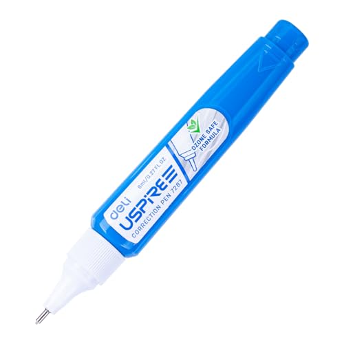 Deli 7287 correction pen - 8 ml