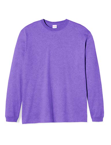 (ユナイテッドアスレ)UnitedAthle 5.6オンス 長袖Tシャツ(1.6インチリブ) 501101 [メンズ] 539 バイオレットパープル L