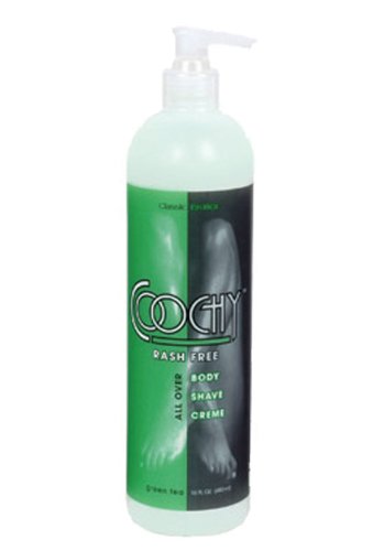 Coochy Shave Cream Green Tea 16oz