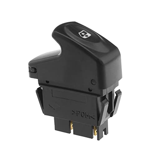 Be In Your Mind Reemplazo del Interruptor de Control de Ventana 7700429998 Compatible con Renault Kangoo
