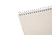 Mintra Office Steno Book - (Pastel Colors, 4 Pads/Pack, Graph Ruled) - 6inx9in, 70 Sheets, Notebook for writing notes in school, university, college, work, office