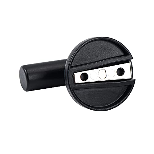 Home Master Hardware Towel Hooks 6 Pack, Robe Hook Holder For Cabinet Closet Door, Wall Mounted Bath Coat Hook For Bathroom Bedroom Hotel Kitchen Garage Pool, Matte Black #TOP4