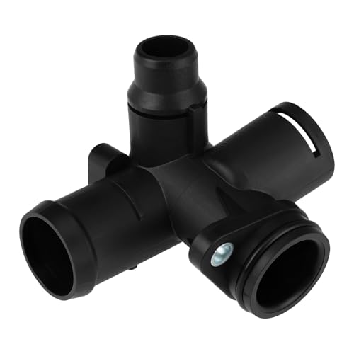 LT Easiyl Brida de Refrigerante para Coche 06D121132A 06D121133C Compatible con Audi A4 B7 Avant A6 C6