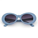 kurt cobain sunglasses original  KOLIU Gafas, Kurt Cobain Gafas Gafas de sol ovales para mujer Gafas de sol retro vintage Gafas de protección UV400 para mujer, gafas para exteriores-color 06