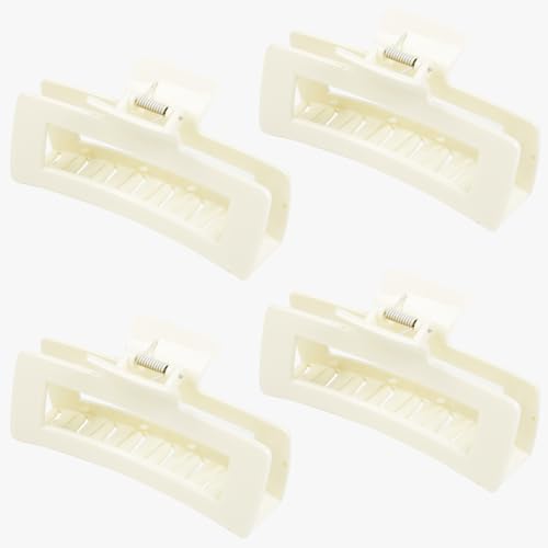 Extra Large Hair Claw Clips for Women, 5 Inch Hair Clips for Thick Hair