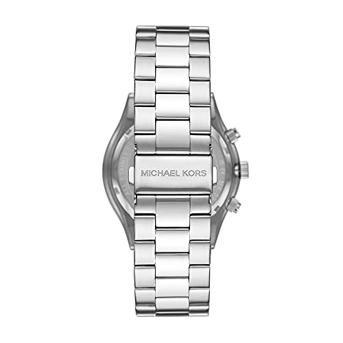 image for Michael Kors Men's Slim Runway Quartz Watch with Stainless Steel Strap