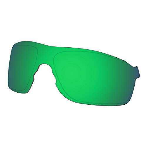 Image of EV Zero Pitch Lenses & Rubber Kits Replacement for Oakley Polarized OO9383 Sunglass