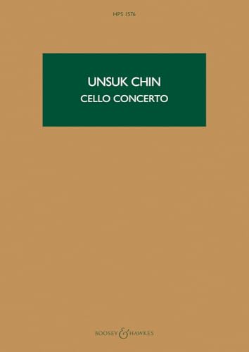 Chin: Cello Concerto HPS 1576 Study Score