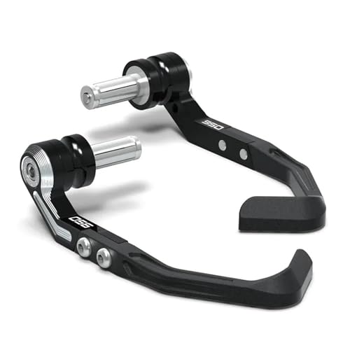 Kupplungslenkerschutz Für Ducati Für Supersport 950 950S 2021–2023 Motorrad-Handprotektoren Zum Schutz Von Brems- Und Kupplungshebeln(Nero)