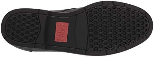 Academie Gear mens Scholar School Uniform Shoe, Black, 11.5 Wide US | Image 3