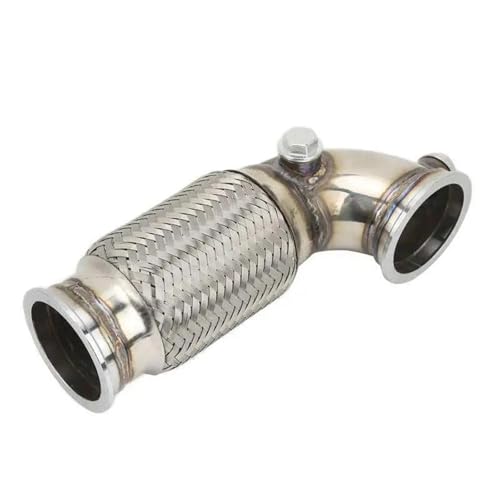 Colectores De Escape Aislamiento De Vibraciones De Tubería De Fuelle De Banda En V Para Bajantes Confiable Para Modificación