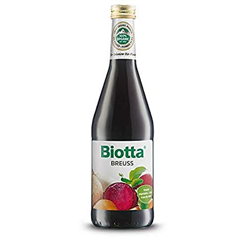 Biotta Breuss Vegetable Juice, 500ml