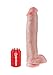 Pipedream Products King Cock 15 Inch Cock with Balls, Flesh
