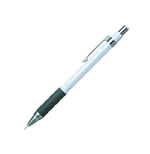 Image of Tombow Sh-300 Grip Mechanical Pencil|Tip size 0.9mm|Ideal for Students,Adults, Home, School, Office, Stationery Use|Writing, Sketching, Drawing,Mandala Art|White