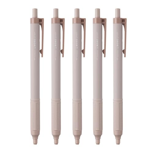 Stylo Monograph Light Tombow 0.38 mm encre noire au fini marron fumé