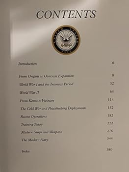 Hardcover The Navy Book