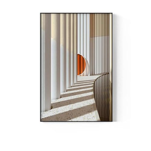 [JUI3N] A[gpl CeA   G gt̊i  G  ItBX ze   EH[A[g A[g|X^[ ݌v8 ۉ t[t ꂽ LoXpl 蕨 Mtg 50*70cm