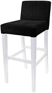 Tosel Claire 4 Silla Bar, Tejido, Blanco, 39 x 35 x 68 cm