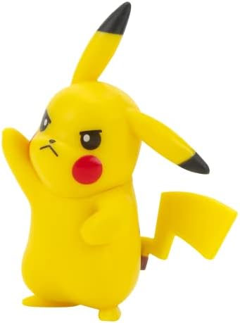 Pokémon pkw2567 Pokemon Battle Figures-10-Pack-Wave 2, Black