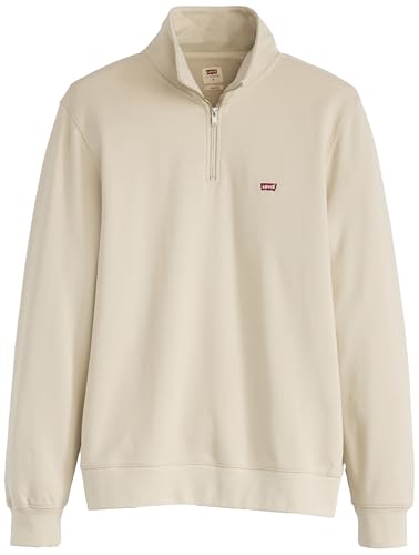 Levi's HM 1/4 Zip Fog Original