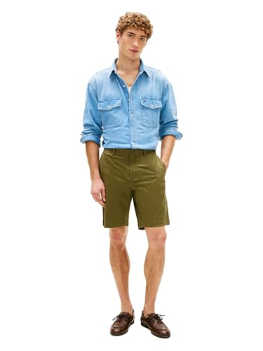 Image of Tommy Hilfiger Men's Casual Cotton Shorts 9.5 Inch with Stretch, Also Available in Big and Tall