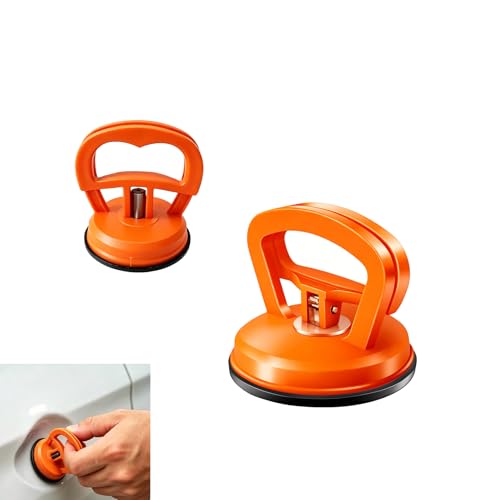 Image of 2 Pcs Dent Puller Suction Cup,Heavy Duty Suction Cups Small Suction Cups