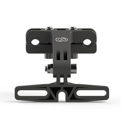 Bike Seat Cage Saddle Mount Adapter Road Bicycle Saddle Rail Mount Camera Holder for Gopro Camera
