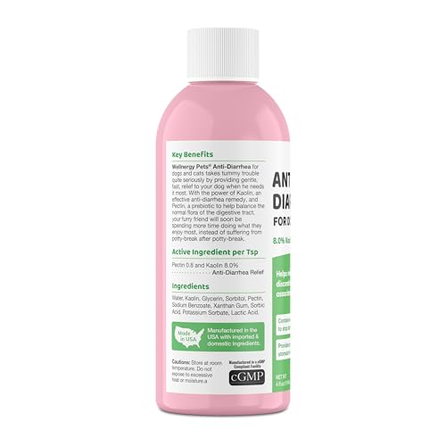 Wellnergy Pets Anti-Diarrhea for Dogs & Cats (4 oz Liquid)(Syringe Included) - Thumbnail 3