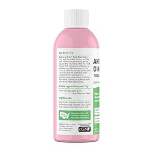 Anti-Diarrhea for Dogs & Cats (4 oz Liquid)(Syringe Included) Anti-Diarrhea for Dogs & Cats (4 oz Liquid)(Syringe Included)