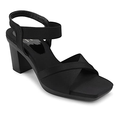 Image of JM LOOKS Stylish heel sandal for Women and Ladies