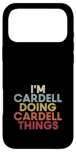 Cardell Name Cardell Personalized Name First Given �X�}�z�P�[�X iPhone 17 Pro Max �p