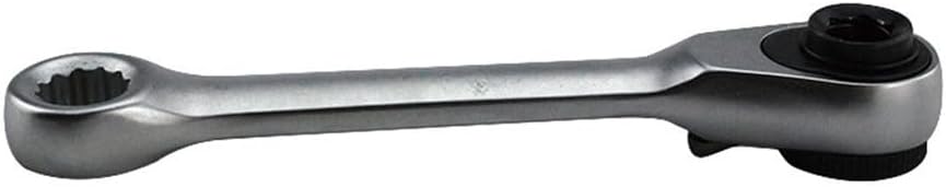 1/4" Hex Ratchet Ratchet Tools – Bi-Directional -Ended Quick-Release Mechanism, 72-Tooth, High- Chrome-Vanadium Steel Body, Compact Tight