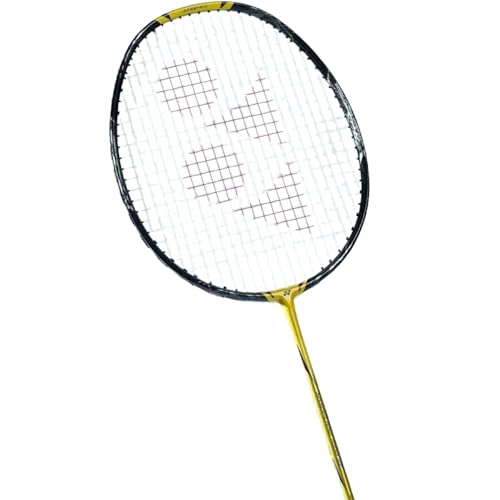 Image of YONEX Nanoflare 1000 Tour Badminton Racquet | Extra Stiff Shaft | Head Light Performance | Sonic Flare System | HM Graphite Frame | Advanced Speed & Precision Racket (3U5)