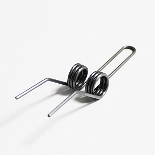 Torsion Spring, Stainless Steel Double Torsion Spring 2.0mm Wire 16mm OD 3 Coils for Woodworking