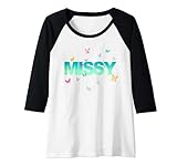 Photo Gallery donna missy - bellissimo nome con farfallas maglia con maniche raglan Photo Gallery donna missy - bellissimo nome con farfallas maglia con maniche raglan