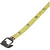 DEWALT Tape Measure, 100-Foot, Self-Lock, Solid Chrome Finish, Rubber Grip (DWHT34036L)