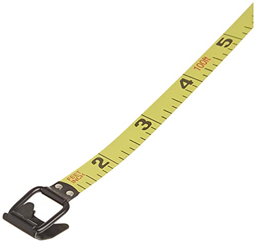 DEWALT Tape Measure, 100-Foot, Self-Lock, Solid Chrome Finish, Rubber Grip (DWHT34036L) by DEWALT - Image 3