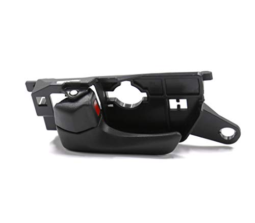 Otois Interior Door Handle 82610-3K520Hz Front Left Textured Black For Hyundai Sonata 2008 2009 2010 #TOP5