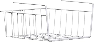 St@llion 40CM UNDER SHELF STORAGE BASKET - undershelf STORAGE UNIT - KITCHEN -STRONG SPACESAVER For Your Kitchen Space (Pack of 1)