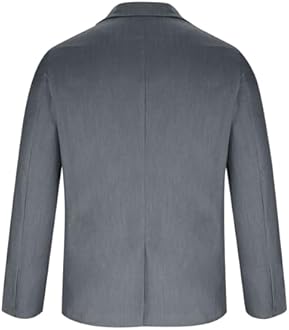 Mens Sport Coats and Blazers Slim Fit Linen Blazer Men Summer Casual Business Suit Jackets Lightweight Linen Suit