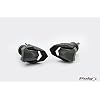 Puig roulettes de Protection Moteur R12 Kawasaki Z650 2017- Noir Crashpads