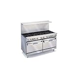 Imperial - IR-10-60 in 10-Burner Gas Range w/Standard Ovens