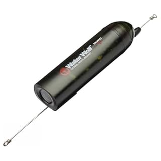 Water Wolf 2K WiFi Underwater Fishing Camera | HD Casting & Trolling Video Recorder per acqua dolce e salata | Action Cam impermeabile per pescatori, Kayak Fishing, Boat Gear, Fish Finder Accessory