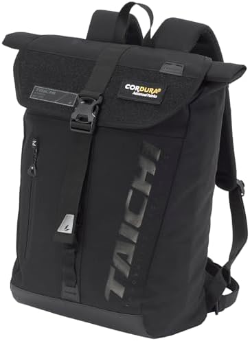TAICHI RSB278 WP Cordura Backpack, Black, 6.5 gal (25 L) : Amazon