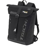 [TAICHI] RSタイチ(RS バイク リュック バッグ 防水 ツーリング ユニセックス大人 WP バックパック RSB278 CORDURA BLACK 容量:25L