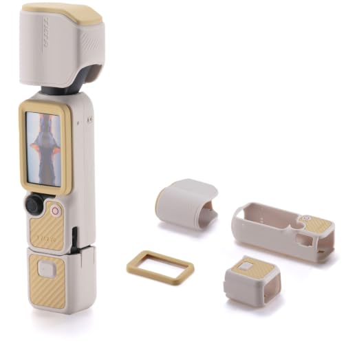 Tilta �V���R���ی�J�o�[ DJI Osmo Pocket 4�x�[�X�L�b�g�Ή� | 4�s�[�X�X�L�� | �E�F�[�u�e�N�X�`������~�߃O���b�v - �T���h�x�[�W��