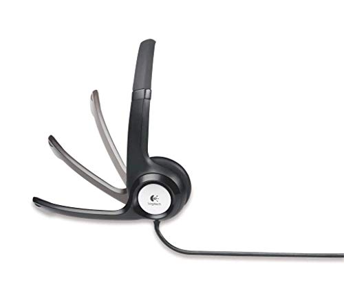 Logitech New H390 Usb Headset With Noisecanceling Microphone Bulk Packaging, 5.8 Ounce #TOP1