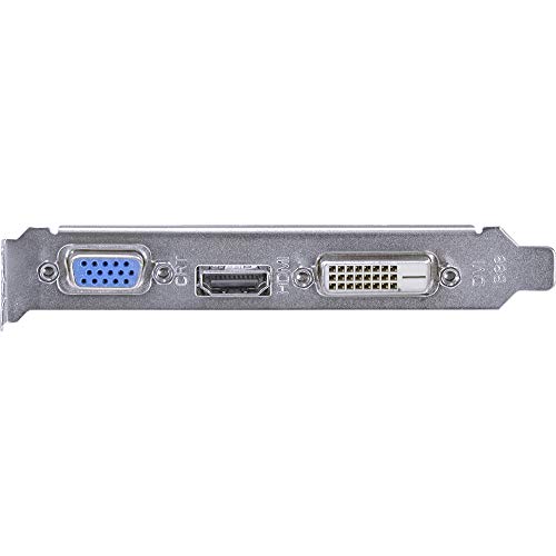 GPU NVIDIA GEFORCE GT 710 2GB DDR3 64BITS PCYES PVGT7102GB